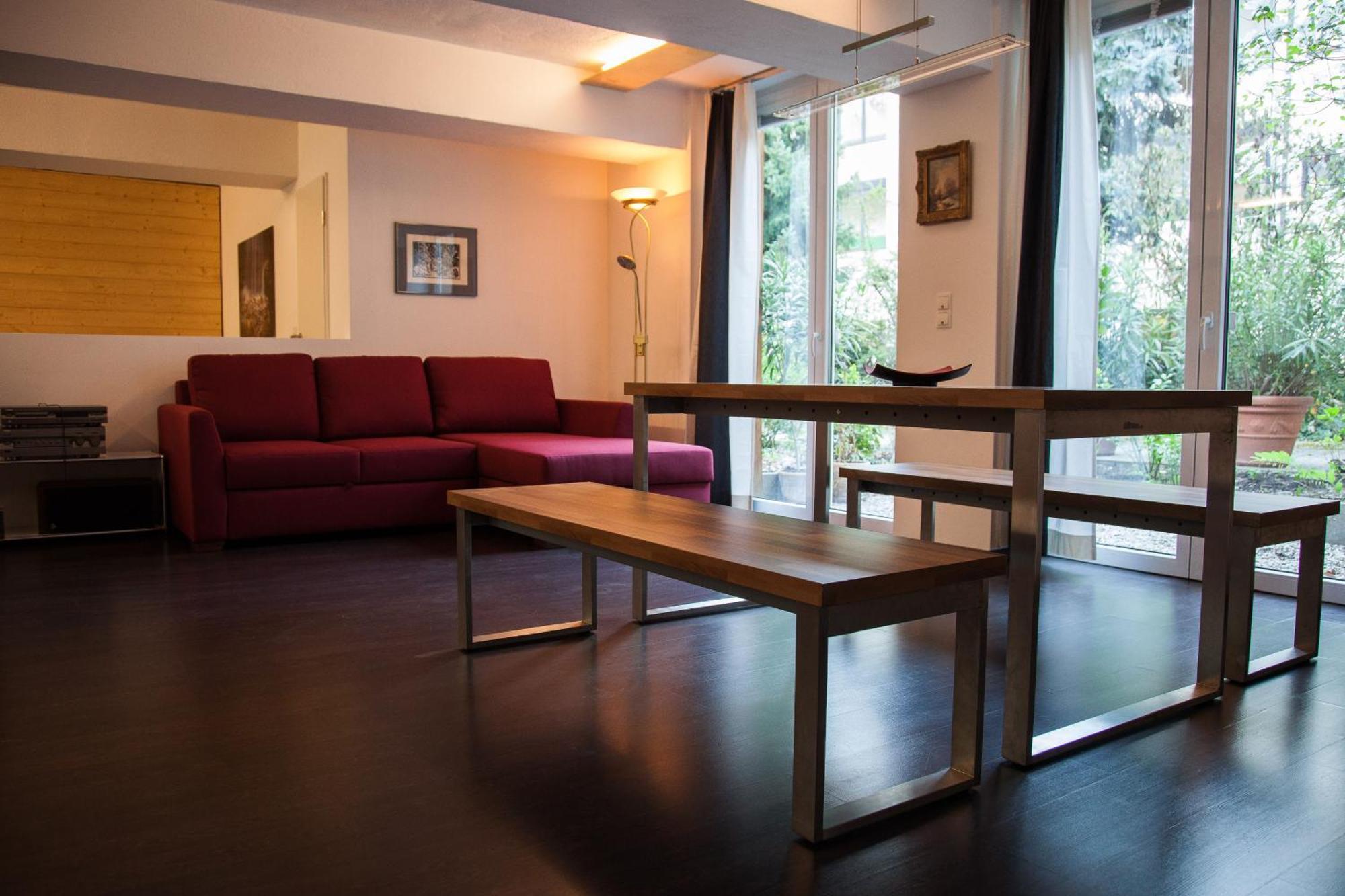 Garden-Loft Nuernberg Leilighet Eksteriør bilde